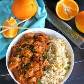 Instant Pot Orange Chicken